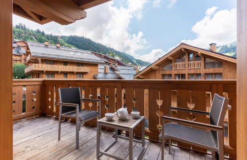 Résidence l'Hévana - Appartements de Prestige Méribel Centre - Foto 12