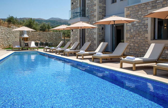 Grand Resort Villa in Eleftherna - Photo 5