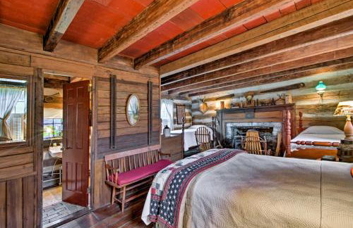 Rustic Emory Cabin Rental Steps to E and H College - Foto 15