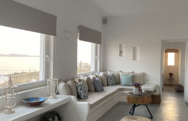 Mykonian Luxury Villa Azure w View Pool - Foto 21