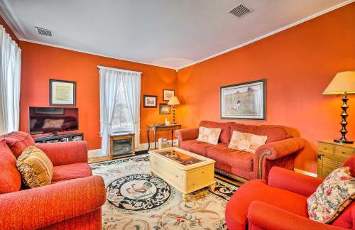 Historic Mount Holly Vacation Rental - Foto 11