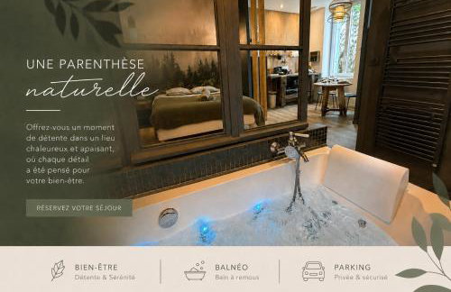Craft Home - Le menuisier - Balneo - Parking privé - Foto 2