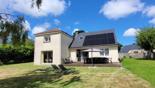 Kernay, grande maison familiale pour 10 personnes - Photo 2, Garden, sunbed