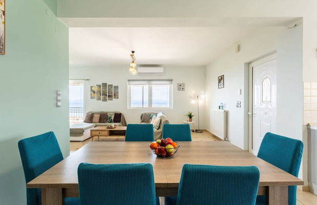 Verga Beachside Getaway With Panoramic Seaviews - Foto 9