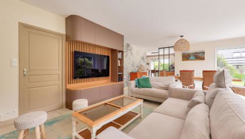 Maison de pierre pour 8 avec beau jardin - Foto 3