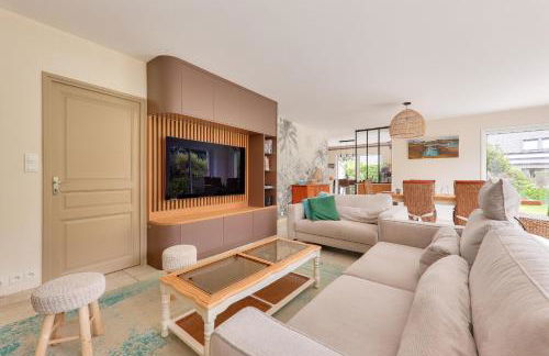 Maison de pierre pour 8 avec beau jardin - Foto 3