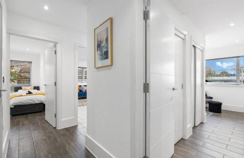 Stylish 2 Bed 2 Bath Hove Apartment - Walk to Station & Beach - Optional Parking - Sleeps 8 - Foto 40