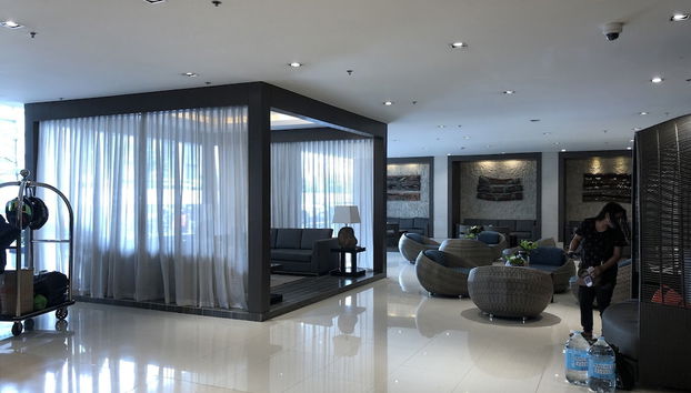 Sitzecke in der Lobby