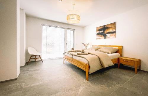 Dreamapartment La Vigna "White Suite" mit eigenem Indoorpool, Sauna & Grillhütte - Foto 10