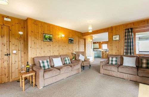 Holly Lodge sleeps 6 wheelchair access - Foto 11