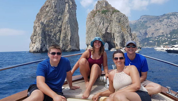 Excursion sur l'île de Capri en bateau - Photo 2, Profitez de l'excursion à Capri en famille !