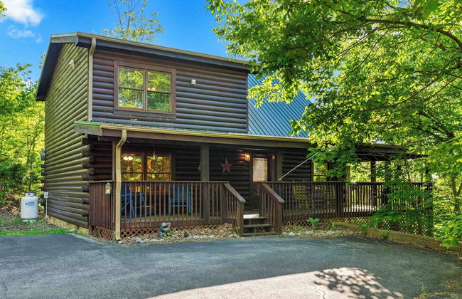 Rustic 3br Cabin Near Lake w/ Hot Tub! - Foto 35