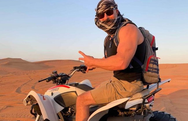 1 Hour Ride with Quad Bike 700 Raptor - Photo 3