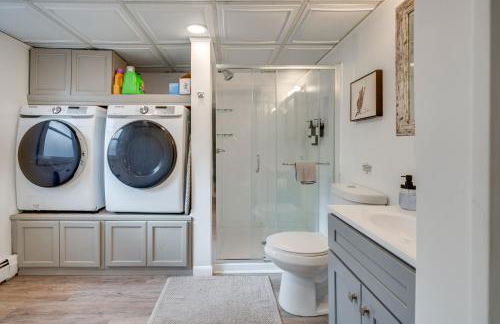 Game Room, Hot Tub and Fire Pit Pocono Lake Escape! - Foto 17