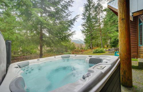 19 Mi to Slopes at Crystal Mtn Getaway with Hot Tub - Foto 27