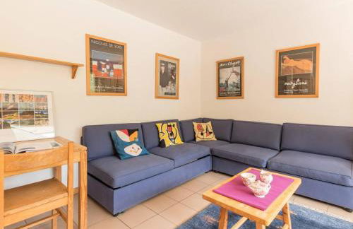 Appartement lumineux 3 pièces proche télécabine et commerces avec piscine chauffée - FR-1-330F-34 - Photo 6