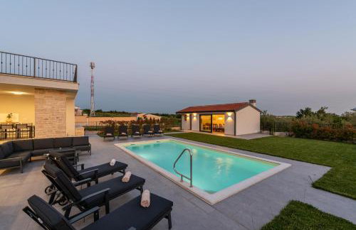 Villa Brtonigla, luksuzna kuća sa pogledom na more - Foto 34