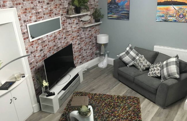 Lovely 2- Bed Apartment in Hawick - Foto 10