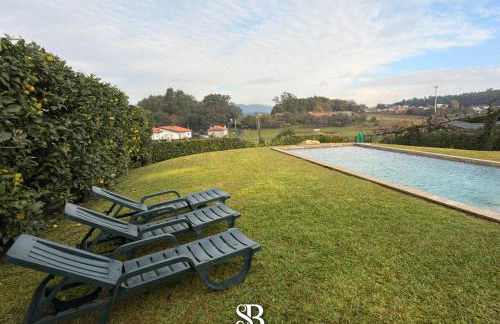 Casa com Piscina Privada de 10m e Jardim, até 8 pessoas, perto do Porto - Foto 59