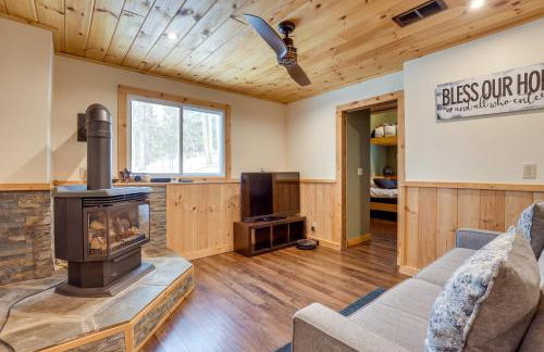 5 Mi to Slopes! Group Ski House with Game Room - Foto 15