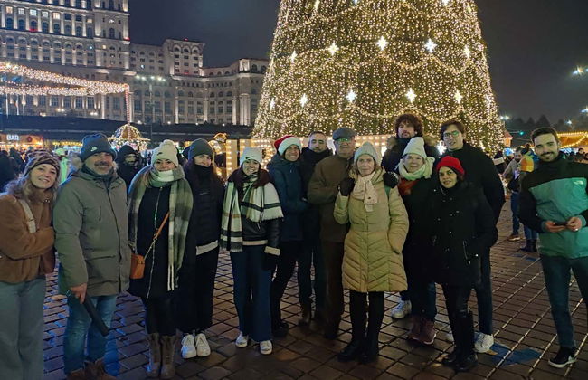 Bucharest Christmas Free Tour - Photo 6