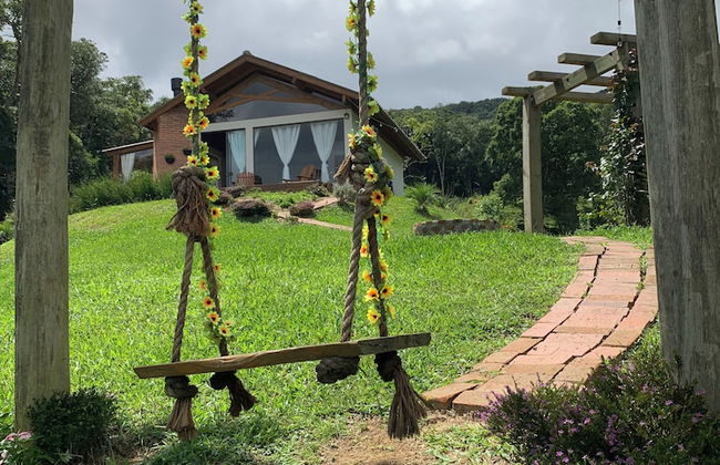 Chalé Caminho do Sol - Foto 79