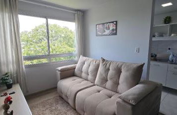 Apto com Churrasqueira e Vista Deslumbrante - Foto 3