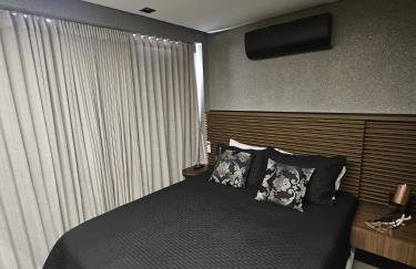 Flat com jacuzzi, lindo, confortável, 55m da Praia do Bessa, Caribessa - Foto 13