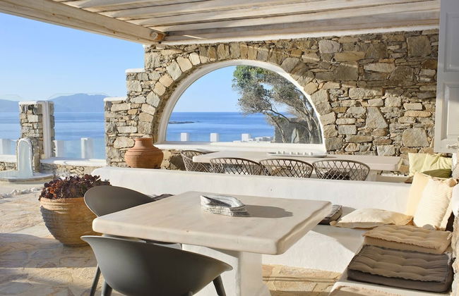 Amazing Sea View Villa Nymph By Calypso Sunset - Foto 62