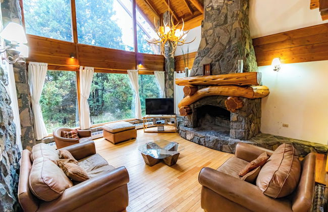 Amazing 5 Bedrooms Chalet in Villa Traful VT1 by Apartments Bariloche - Foto 27
