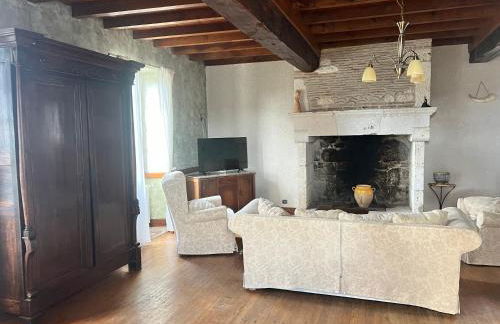 Maison 8 couchages piscine privée - Foto 32