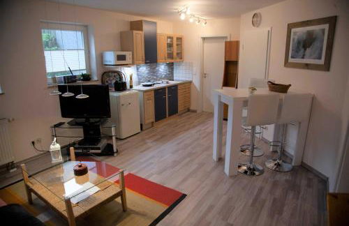 Ferienwohnung Balm mit Terrasse im Garten und WLAN - Foto 4