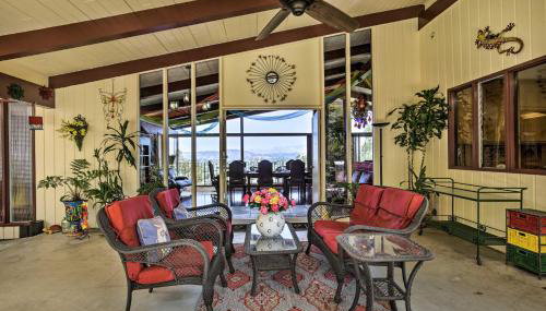 Colorful El Cajon Gem Deck, Garden and Valley Views - Foto 3