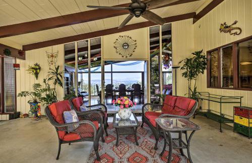 Colorful El Cajon Gem Deck, Garden and Valley Views - Foto 3