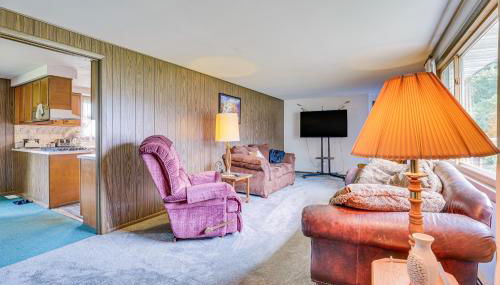 12 Mi to Castle Rock Lake Serene New Lisbon Home! - Foto 3