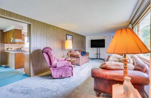 12 Mi to Castle Rock Lake Serene New Lisbon Home! - Foto 3