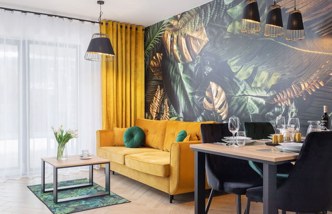 Golden View Apartment Wellness & SPA - Foto 17