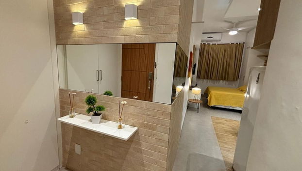 Lindo Studio Copanema Perto do Metrô - Foto 2, Habitación