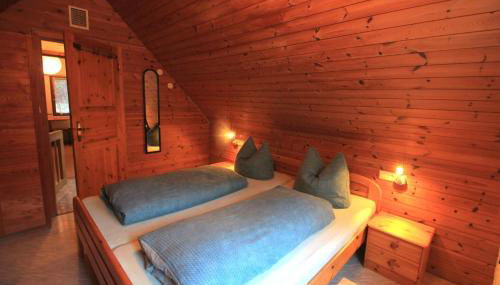 Separates Ferienhaus Speicherhäusle auf dem Hasenhof mit eigener Terrasse mit Grill, Kachelofen, WLAN - Foto 2