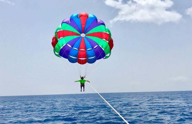 Parasailing em Cozumel - Foto 7