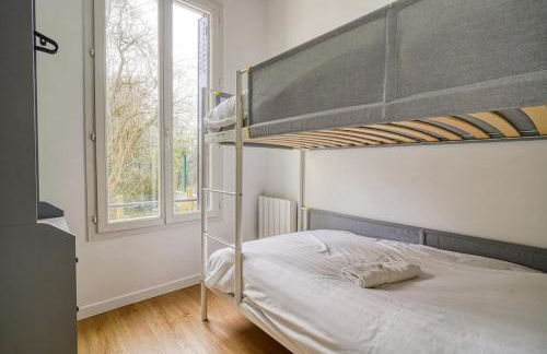 Maison au calme pour 4 pers avec parking a 5 min du métro L7 - Foto 6