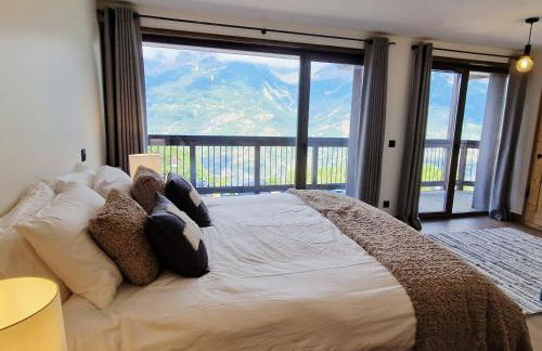 Nouveau 4P 95m² à La Plagne Montalbert - WIFI Inclus - FR-1-755-44 - Foto 10