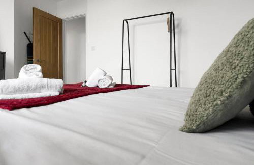 Stylish & Modern Apartment - Free Parking - WIFI - Foto 18