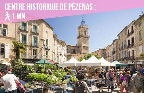 LOVE Room - Balnéo - Ciel Etoilé - Free Wifi - Netflix - Hyper Centre - Foto 27