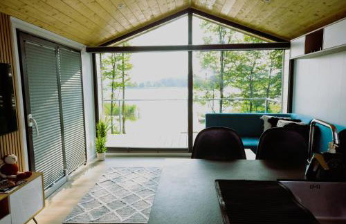 Wyspa Ciernie - Dom nad jeziorem z sauną i jacuzzi - Foto 25