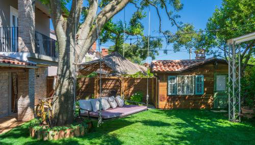 Rustic Cozy house Pupy - Foto 4, Garden, sunbed, Garden view