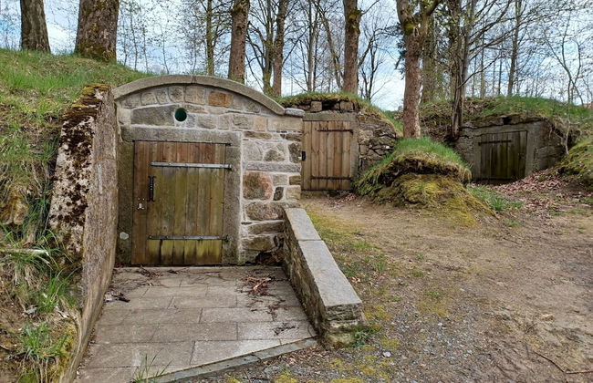 Schones Ferienhaus mit Grossem Garten bei Stadlern - Foto 34