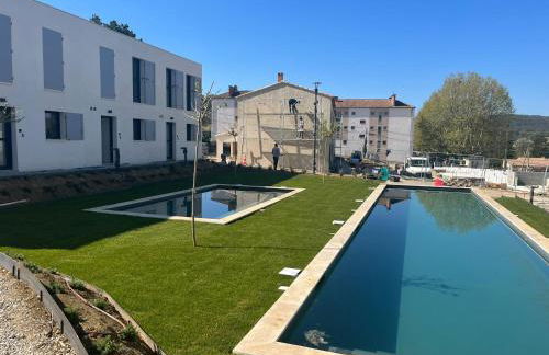 Les Papillons du Ventoux - Le Souci - éénslaapkamerappartement met terras en tuin - Photo 29
