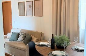 Refugio Alto luxo Central, ar, piscina - Foto 47