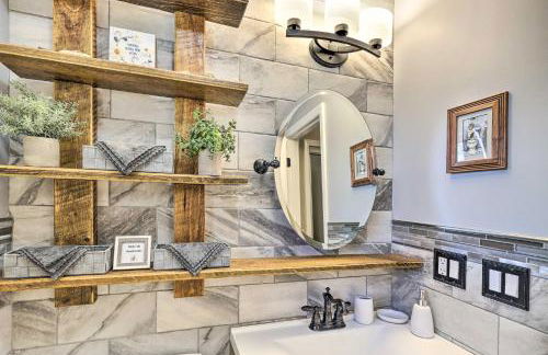 Unwind Fireside Serene Murphy Escape with Hot Tub! - Photo 26